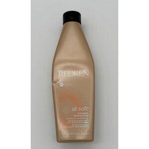 Redken All Soft Shampoo for Dry/Brittle Hair 10.1 fl oz 300 ml 50% Full?